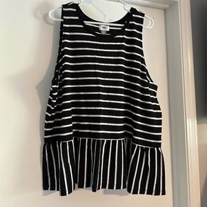 BRAND NEW Striped Old Navy Tank
